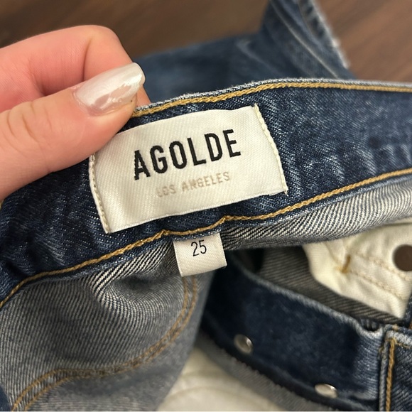‘90s Jean - AGOLDE - Size 25 - Color: Imagine - NWOT - Picture 11 of 13